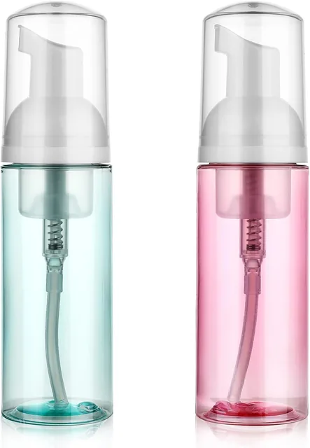 Travel foam pump bottles — main view