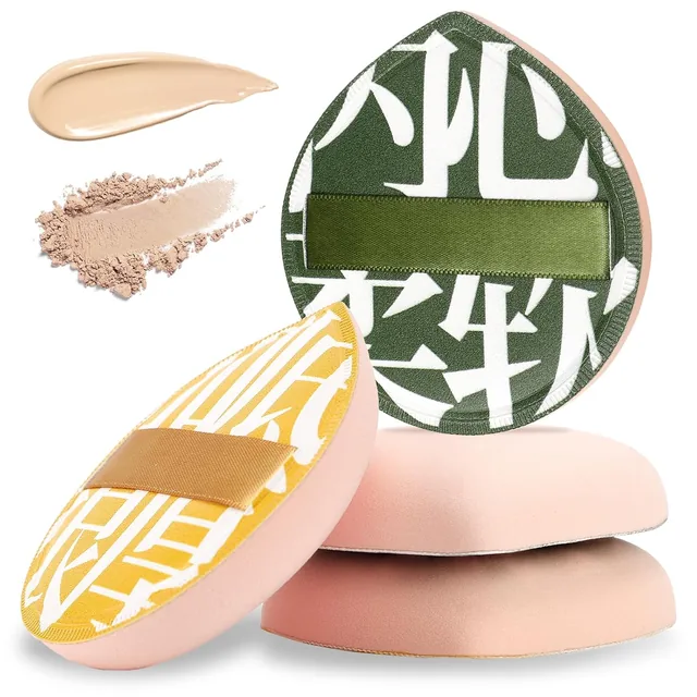 Makeup sponge puffs — main view
