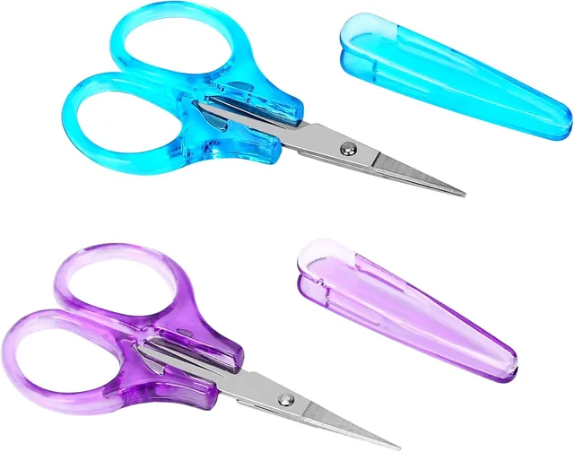 Mini craft scissors — main view